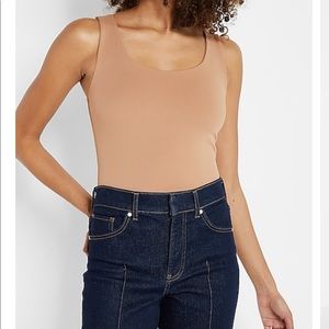 NWT Express Body Contour Scoopneck Bodysuit